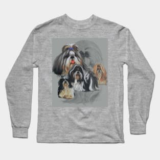 Shih Tzu Medley Long Sleeve T-Shirt